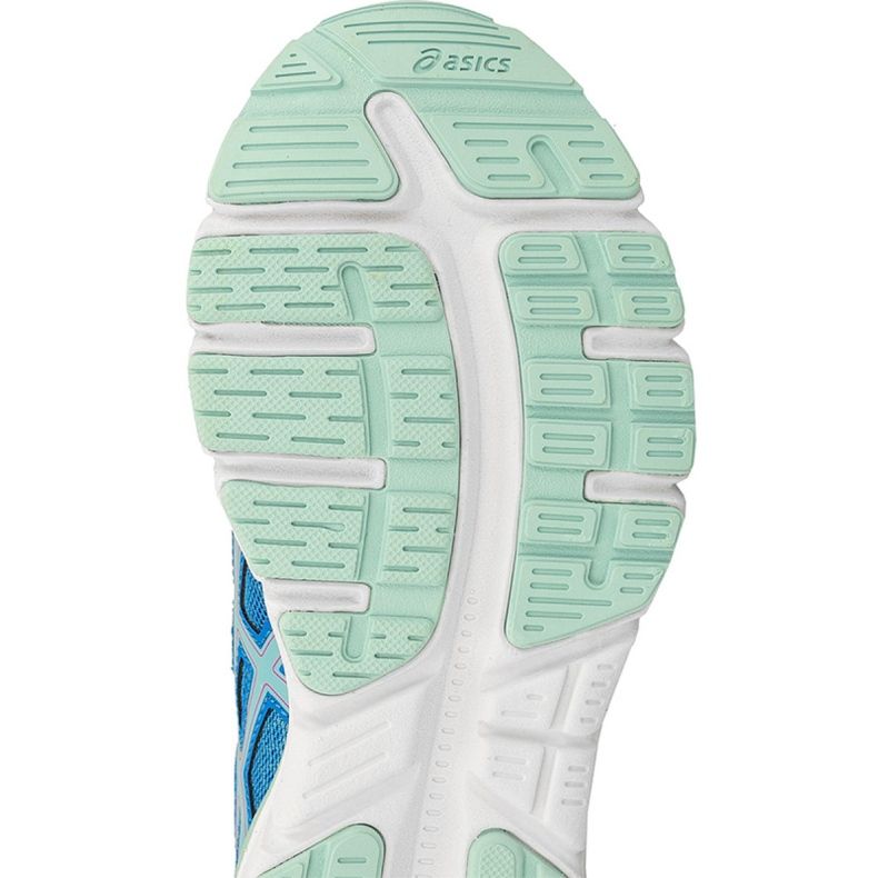 Scarpe da corsa Asics Gel-Impression 9 W T6F6N-4367 blu verde 1