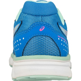 Scarpe da corsa Asics Gel-Impression 9 W T6F6N-4367 blu verde 2