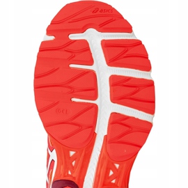 Scarpe da corsa Asics Gel-Pulse 8 W T6E6N-2001 rosso 1