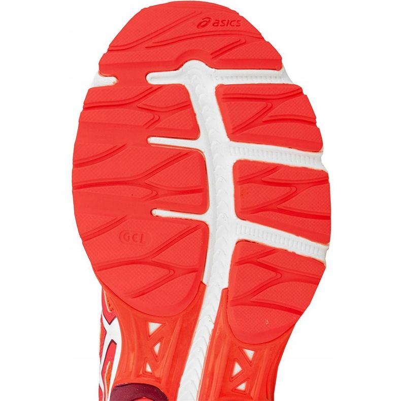 Scarpe da corsa Asics Gel-Pulse 8 W T6E6N-2001 rosso 1