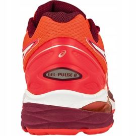 Scarpe da corsa Asics Gel-Pulse 8 W T6E6N-2001 rosso 2