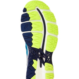 Scarpe da corsa Asics Gel-KAYANO 23 M T646N-4907 blu navy blu giallo 1