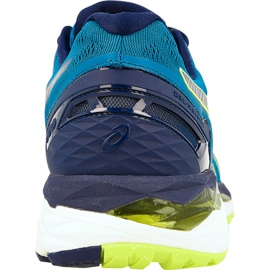 Scarpe da corsa Asics Gel-KAYANO 23 M T646N-4907 blu navy blu giallo 2