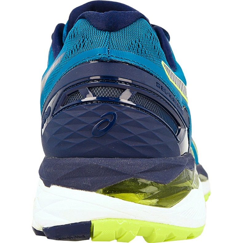 Scarpe da corsa Asics Gel-KAYANO 23 M T646N-4907 blu navy blu giallo 2