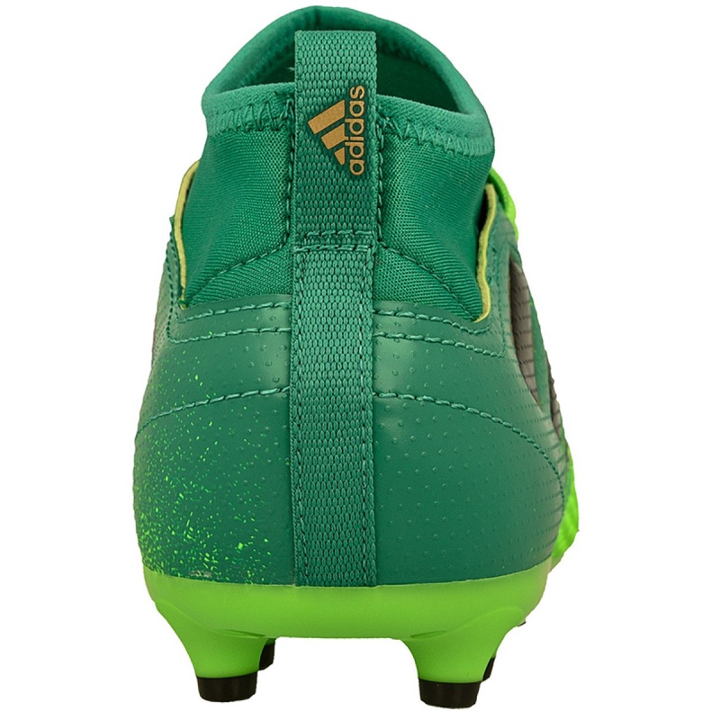 Scarpe da calcio Adidas Ace 17.3 Fg Jr BB1027 verde verde 2