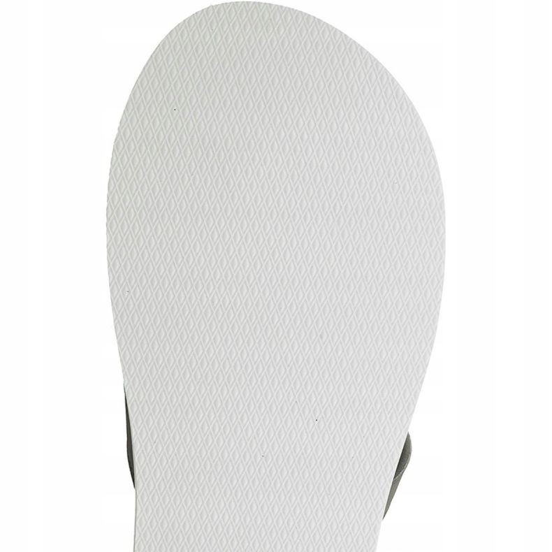 Ciabatte Adidas Eezay Striped M BA8809 blu grigio 1