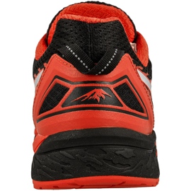 Scarpe da corsa Asics Gel-FujiTrabuco 5 M T6J0N-9023 nero arancia 2