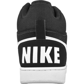 Nike Sportswear Court Borough Mid M 838938-010 scarpe nero 2