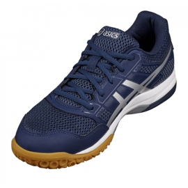 Scarpe da pallavolo Asics Gel Rocket 8 M B706Y-4993 blu navy blu navy 1