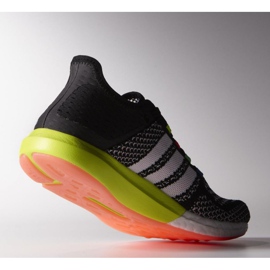 Scarpe da corsa adidas Cc Cosmic Boost W B34374 nero multicolore 1