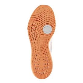 Scarpe da allenamento Adidas Gymbreaker Bounce W BB0983 bianco arancia 2