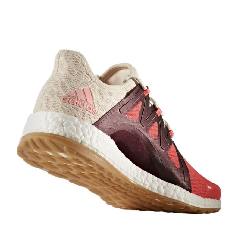Scarpe da corsa adidas Pure Boost Xpose Clima W BB1739 rosso multicolore 1