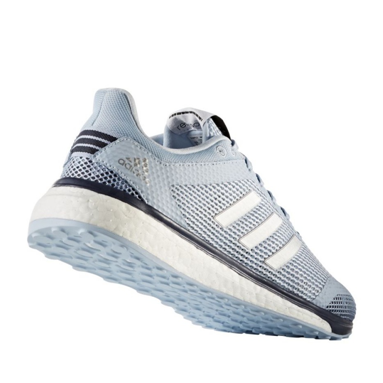 Scarpe da corsa adidas Response W BB2987 blu grigio 1