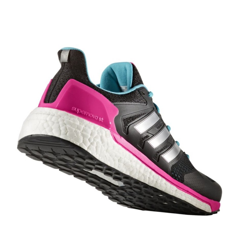 Scarpe da corsa adidas Supernova St W BB1001 nero 1