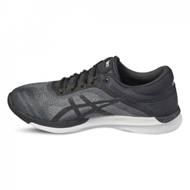Asics fuzeX Rush W T768N-9690 scarpe da corsa nero 1