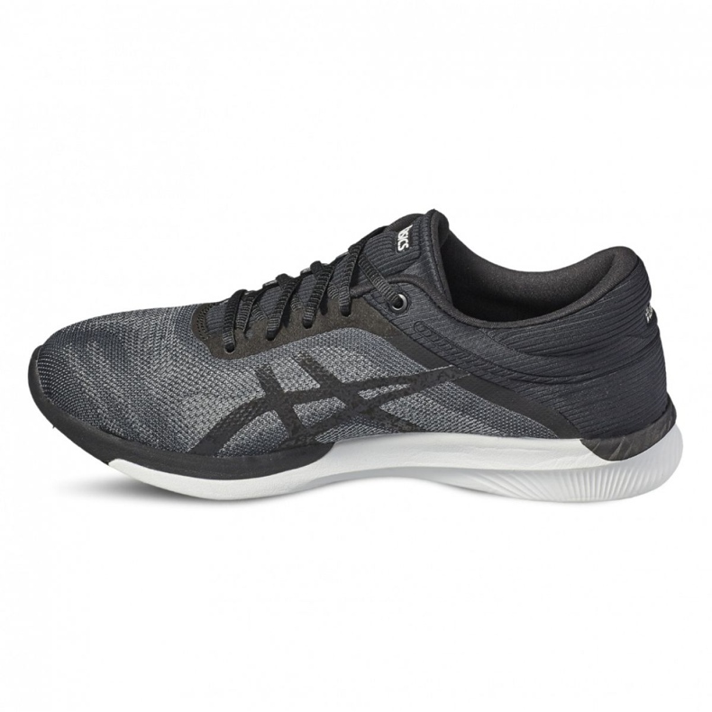 Asics fuzeX Rush W T768N-9690 scarpe da corsa nero 1