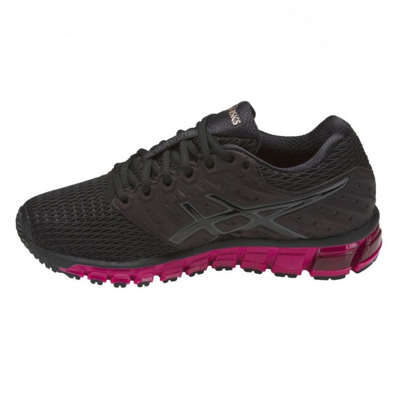 Scarpe da corsa Asics Gel Quantum 180 2 W T6G7N-9090 nero viola 1