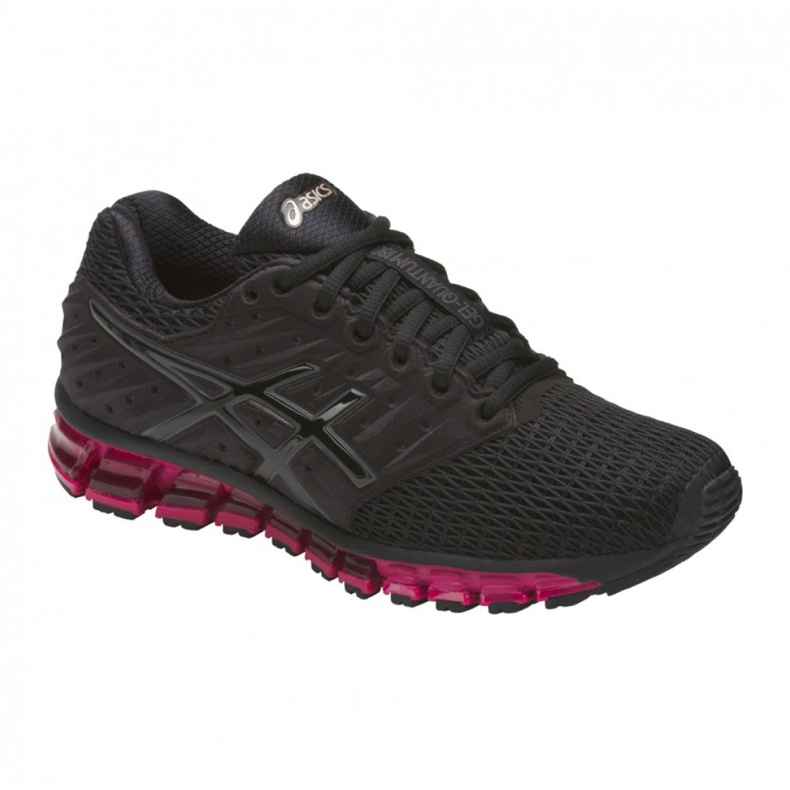 Scarpe da corsa Asics Gel Quantum 180 2 W T6G7N-9090 nero viola 2