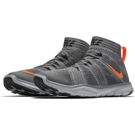 Scarpa da allenamento Nike Free Train Virtue M 898052-003 grigio 2