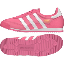 Adidas Originals Dragon Og Jr BB2489 scarpe rosa 1