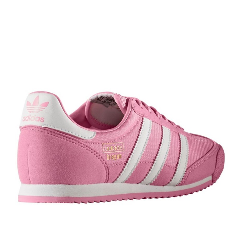 Adidas Originals Dragon Og Jr BB2489 scarpe rosa 2