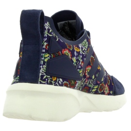 Adidas Originals Zx Flux Adv Verve W S75985 scarpe blu 1