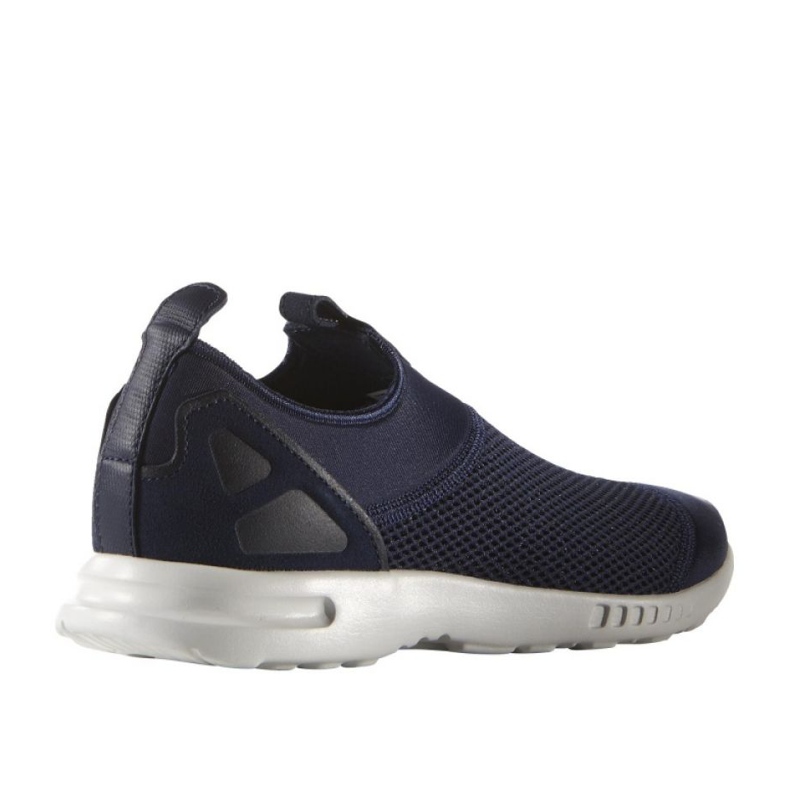 Scarpe Adidas Originals Zx Flux Smooth Slip On W S78958 blu navy 2