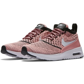 Nike Air Max Thea Flyknit W 881175-800 scarpe rosa 2