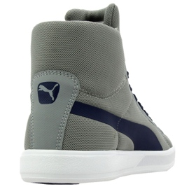 Puma Archive Lite Mid Mesh Rt 355890 15 scarpe grigio 1