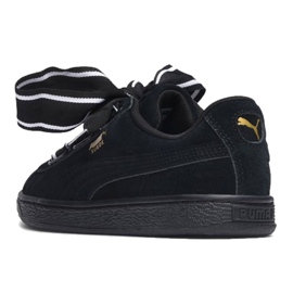 Puma Suede Heart Satin Ii W 364084 01 nero 1