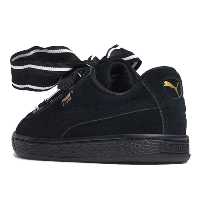 Puma Suede Heart Satin Ii W 364084 01 nero 1