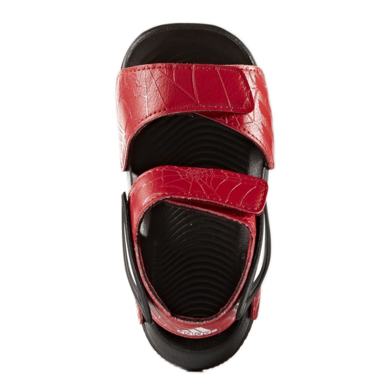 Sandali Adidas Spider Man AltaSwim Jr BY2610 nero rosso 1
