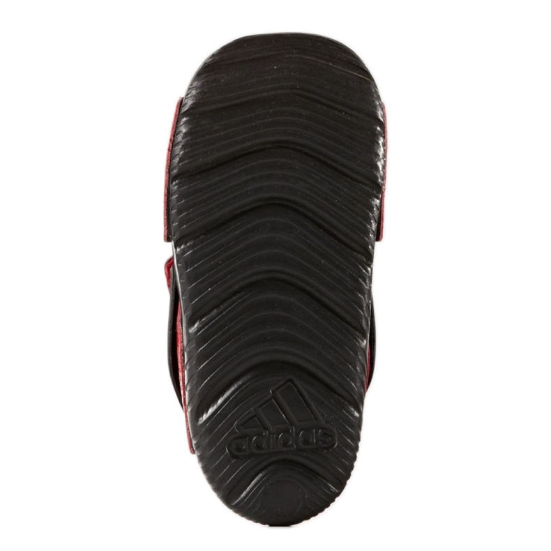 Sandali Adidas Spider Man AltaSwim Jr BY2610 nero rosso 2