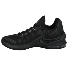 Scarpe da basket Nike Air Max Infuriate Low M 852457-001 nero nero 1
