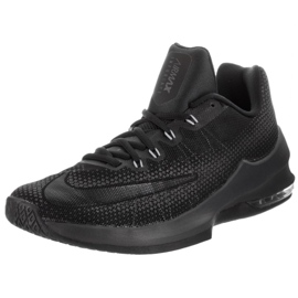 Scarpe da basket Nike Air Max Infuriate Low M 852457-001 nero nero 2