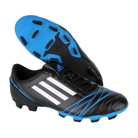 Scarpe da calcio Adidas Conquisto Trx Fg M Q23883 nero nero 1