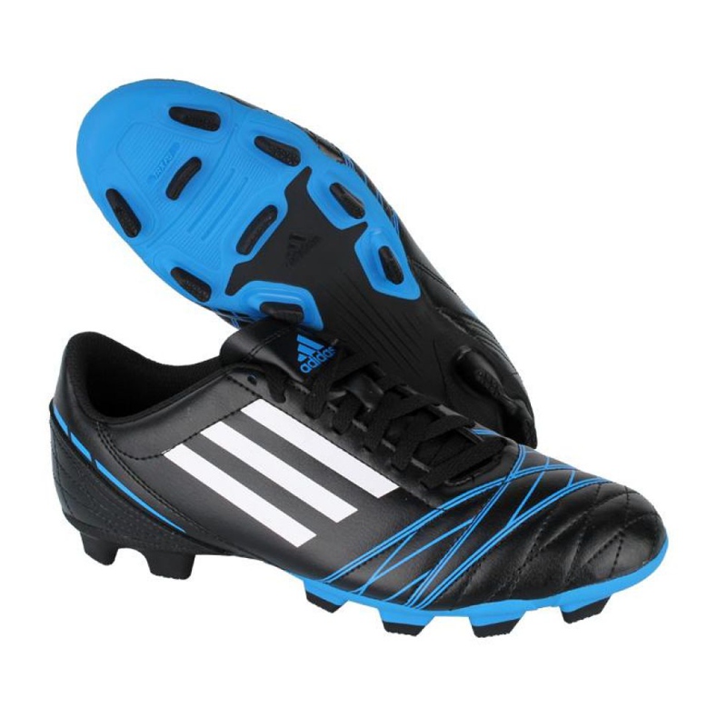 Scarpe da calcio Adidas Conquisto Trx Fg M Q23883 nero nero 1