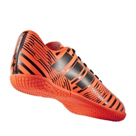 Scarpe indoor adidas Nemeziz 17.4 In Jr S82467 multicolore arancia 1