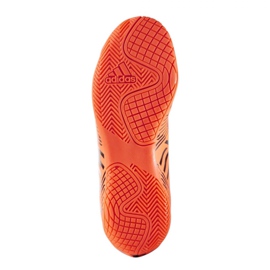 Scarpe indoor adidas Nemeziz 17.4 In Jr S82467 multicolore arancia 2