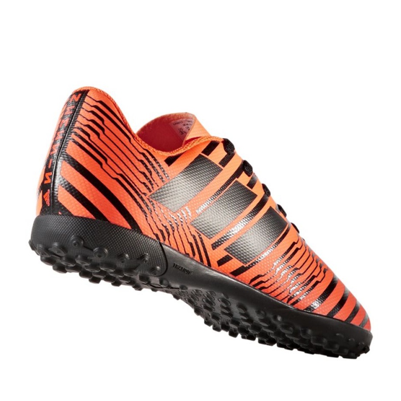 Scarpe da calcio Adidas Nemeziz 17.4 Tf Jr S82471 arancia arancia 1