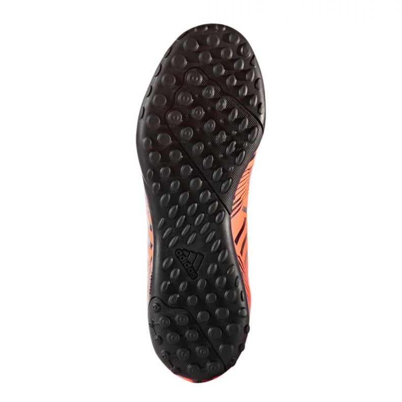 Scarpe da calcio Adidas Nemeziz 17.4 Tf Jr S82471 arancia arancia 2