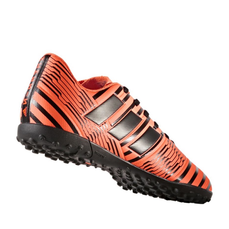 Scarpe da calcio Adidas Nemeziz 17.4 Tf M S76979 arancia arancia 1