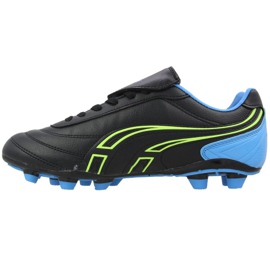 Scarpe da calcio Atletico Fg XT041-9820 nero nero 2