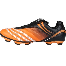 Scarpe da calcio Atletico Fg Jr 14-1216 multicolore arancia 1