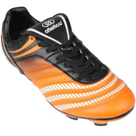 Scarpe da calcio Atletico Fg Jr 14-1216 multicolore arancia 2