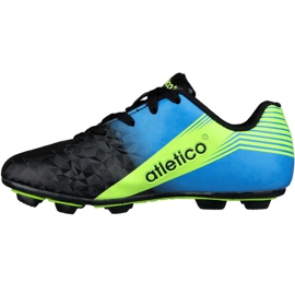 Scarpe da calcio Atletico Fg Junior S76520 multicolore multicolore 1