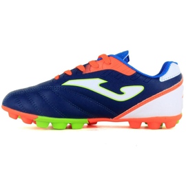 Scarpe da calcio Joma Toledo Jr Fg TOLJW.703.24 blu navy blu navy 1