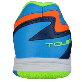 Scarpe indoor Joma Toledo 708 Jr arancia arancia 2