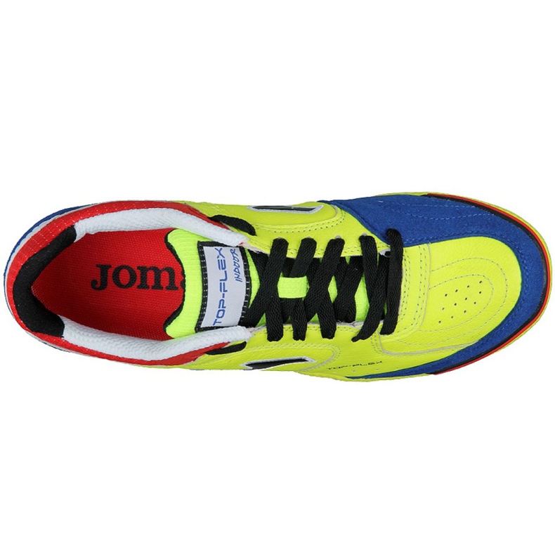 Scarpe indoor Joma Top Flex In TOPW.711 Room M giallo giallo 1