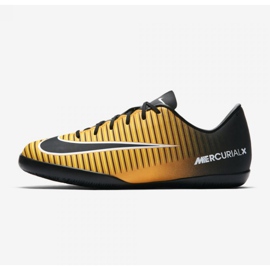 Nike Scarpe da calcio MercurialX Victory Vi Ic Jr 831947-801 multicolore arancia 1